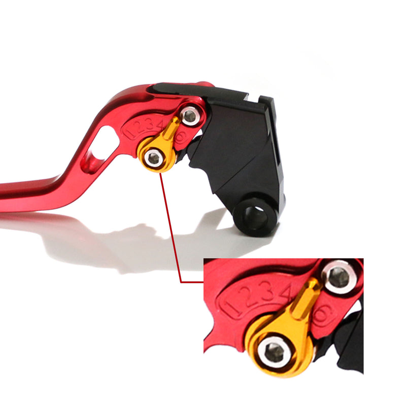 Fit Kawasaki Z1000R Z900RS GP Brake Clutch Short Lever - MC Motoparts