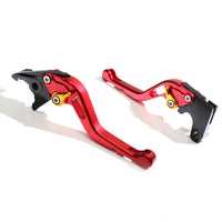 Fit Ducati Hypermotard 1100 S EVO SP 2007-2013 GP Brake Clutch Short Lever - MC Motoparts