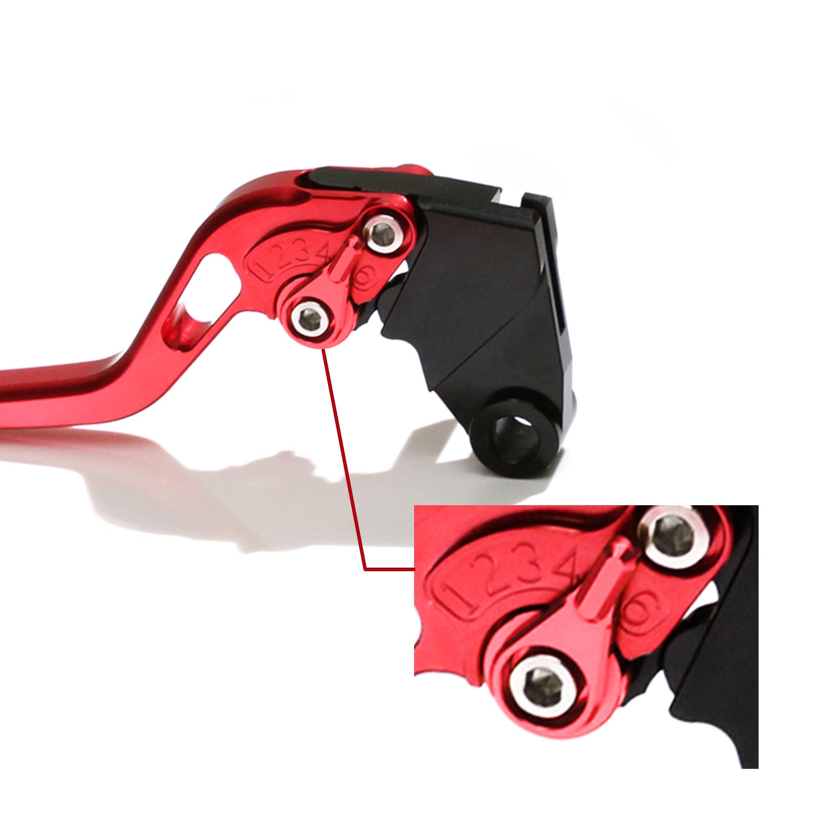 Fit Kawasaki ZX-6R ZX-6RR 2005-2006 GP Brake Clutch Short Lever - MC Motoparts