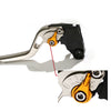 Fit Buell M2 Cyclone S1 X1 Lightning GP Brake Clutch Short Lever - MC Motoparts