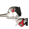 Fit Honda CB1300SF CBF1000 VFR800 F GP Brake Clutch Short Lever - MC Motoparts