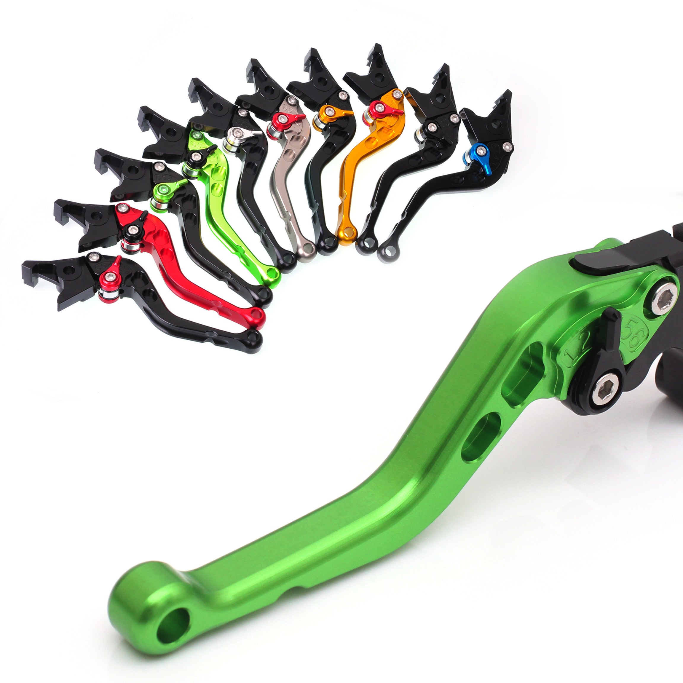 Fit Honda CBR929RR 2000-2001 GP Brake Clutch Short Lever - MC Motoparts