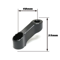 Fit Honda Monkey CB1000R CB500R CB300R Mirror Extender and Riser - MC Motoparts