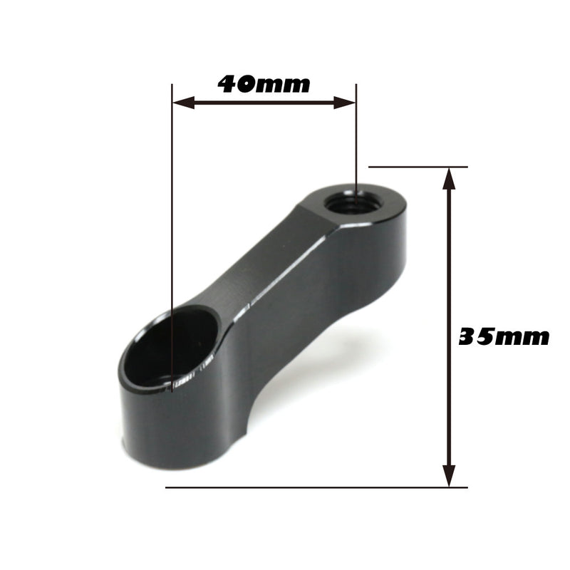 Fit Honda Monkey CB1000R CB500R CB300R Mirror Extender and Riser - MC Motoparts