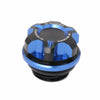 Fit Honda CBF600 CBR600RR CBR1000RR CBR600F T-Axis CNC Oil Filler Cap - MC Motoparts