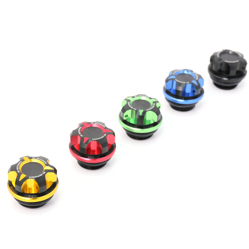 Fit Honda CBF600 CBR600RR CBR1000RR CBR600F T-Axis CNC Oil Filler Cap - MC Motoparts