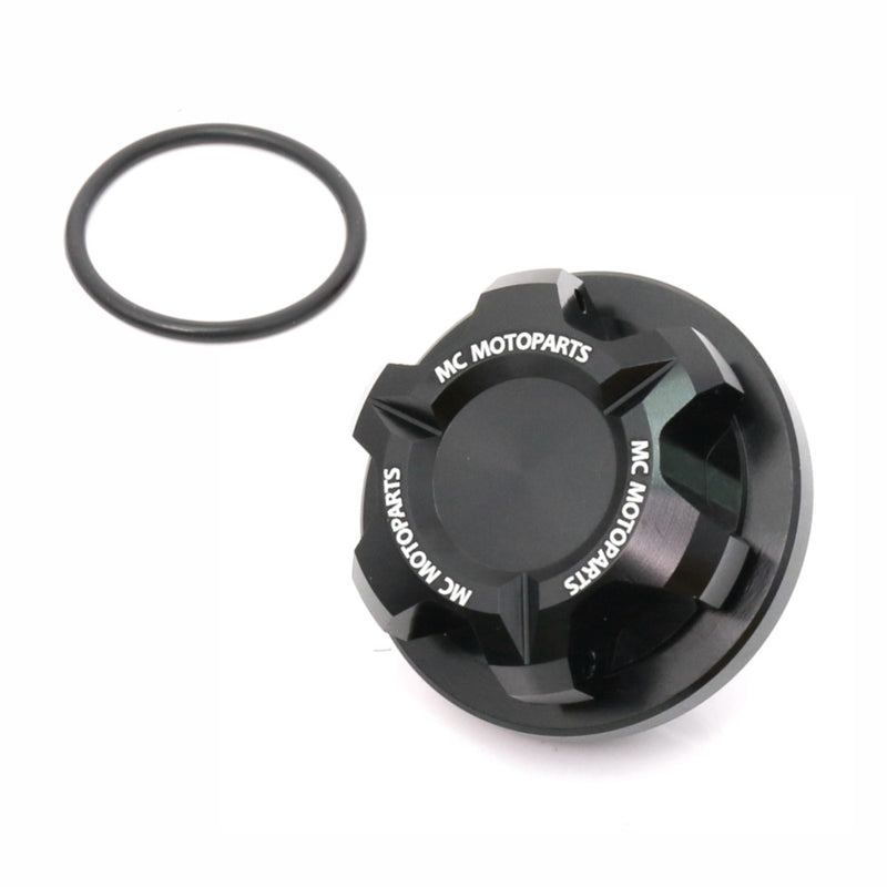 Fit Kawasaki ZX6R ZX6RR ZX14R ZX10R T-Axis CNC Oil Filler Cap - MC Motoparts