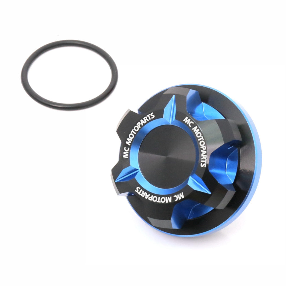 Fit Kawasaki ZX6R ZX6RR ZX14R ZX10R T-Axis CNC Oil Filler Cap - MC Motoparts