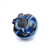 Fit Suzuki GSXR 600 750 1000 GSR600 T-Axis CNC Oil Filler Cap - MC Motoparts
