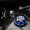 Fit Yamaha YZF R6 R1 R3 MT-07 MT-10 T-Axis CNC Oil Filler Cap - MC Motoparts
