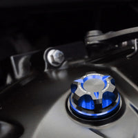 Fit Yamaha YZF R6 R1 R3 MT-07 MT-10 T-Axis CNC Oil Filler Cap - MC Motoparts