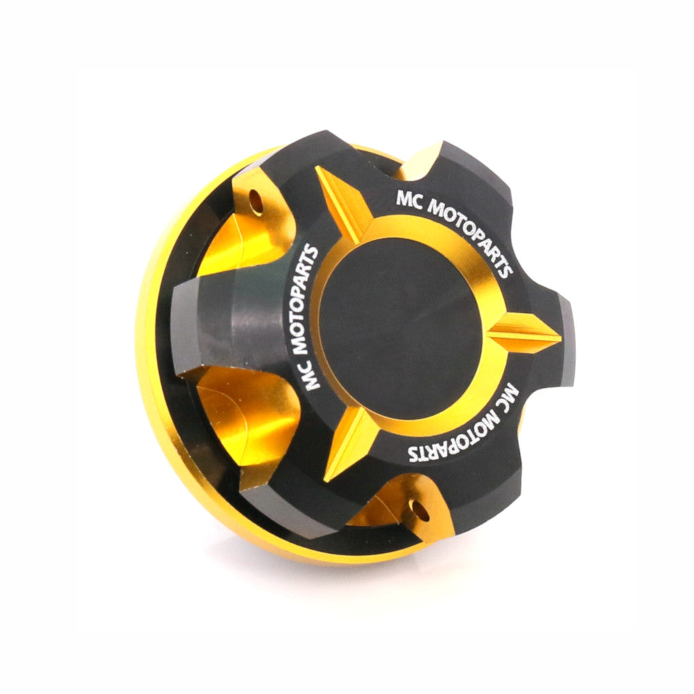 Fit Yamaha YZF R6 R1 R3 MT-07 MT-10 T-Axis CNC Oil Filler Cap - MC Motoparts