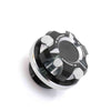 Fit Yamaha YZF R6 R1 R3 MT-07 MT-10 T-Axis CNC Oil Filler Cap - MC Motoparts