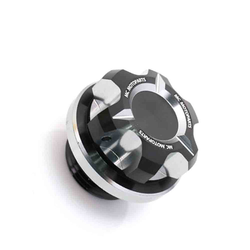 Fit Yamaha YZF R6 R1 R3 MT-07 MT-10 T-Axis CNC Oil Filler Cap - MC Motoparts
