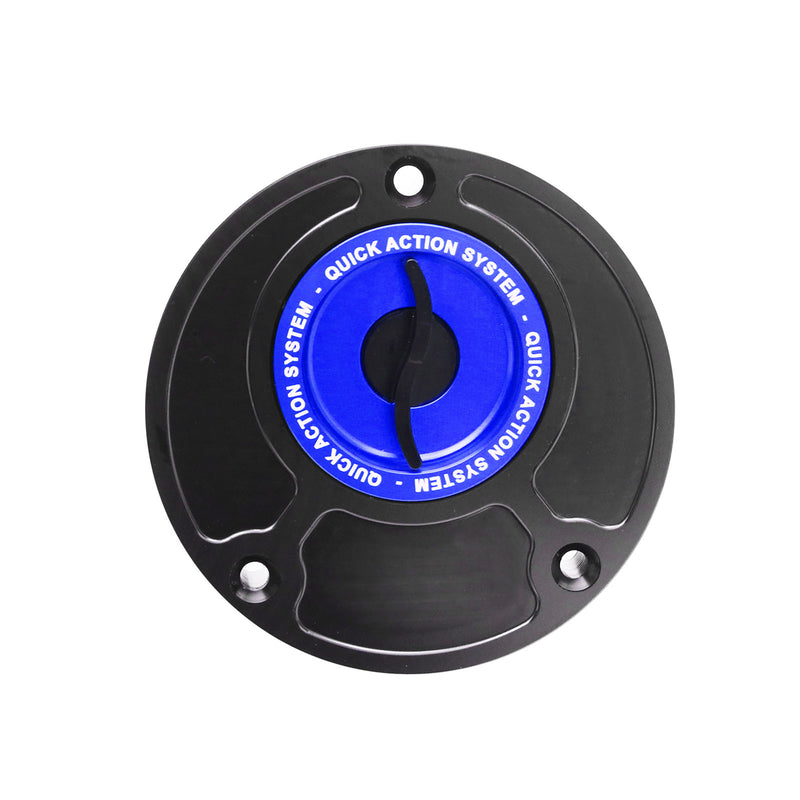 Fit Honda CBR600 F4 CBR600RR CBR1000RR Keyless Quick Lock Fuel Cap - MC Motoparts