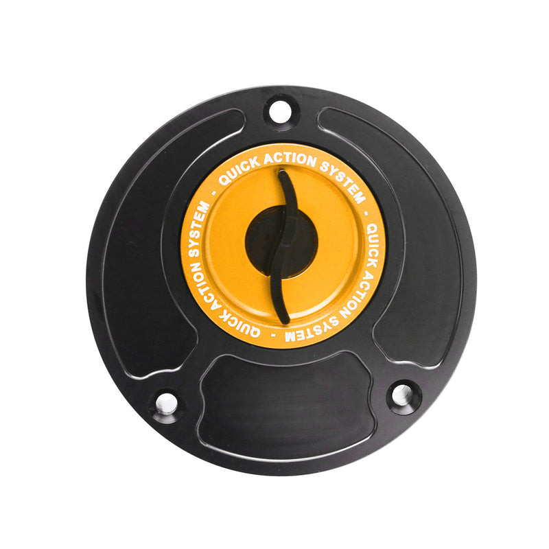 Fit Honda CBR600 F4 CBR600RR CBR1000RR Keyless Quick Lock Fuel Cap - MC Motoparts