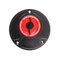 Fit Honda CBR600 F4 CBR600RR CBR1000RR Keyless Quick Lock Fuel Cap - MC Motoparts