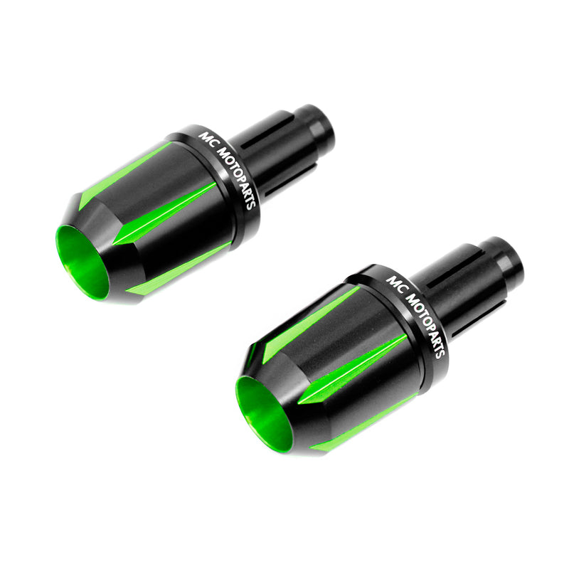 Fit Yamaha YZF R6 R1 R3 FJR1300 Tforce CNC Bar Ends - MC Motoparts
