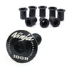 Fit Kawasaki Ninja 300R Engraved Logo Windshield Bolts - MC Motoparts