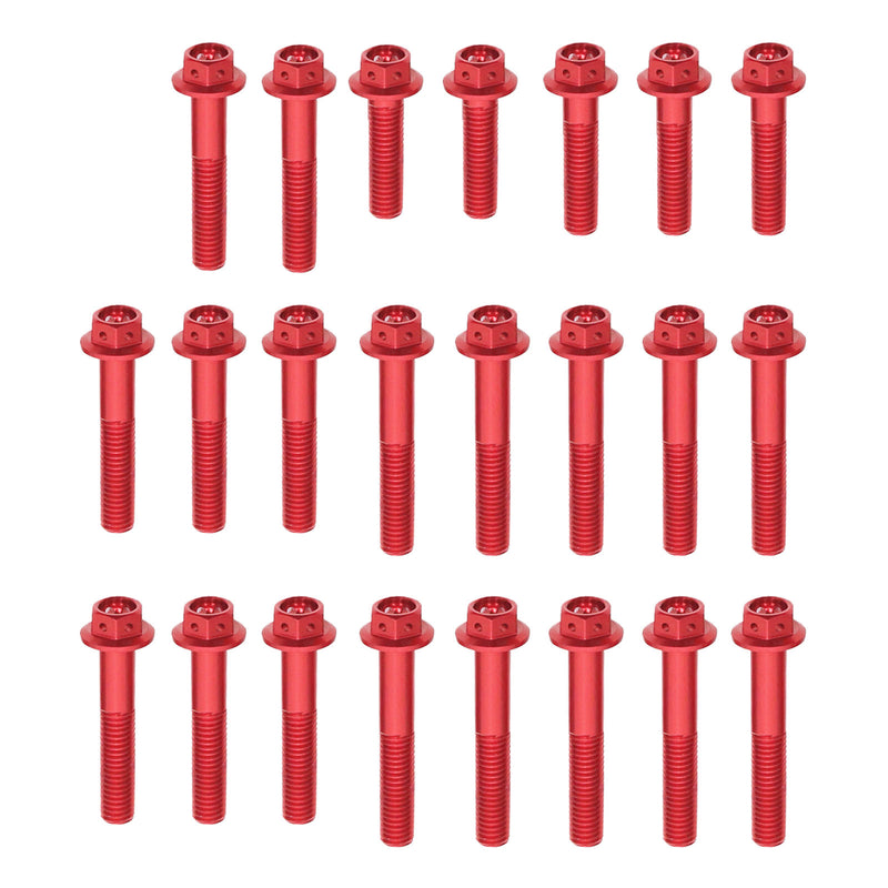 Fits Honda CB1000R 2018-2020 CNC Crankcase Cover Bolt Kit - MC Motoparts