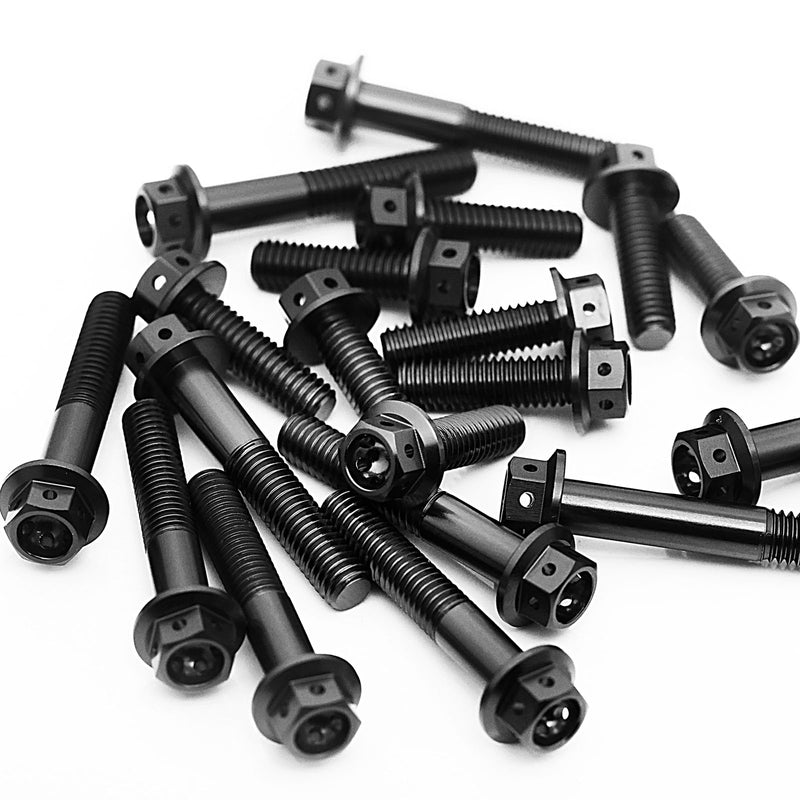 Fits Honda CB1100 2013-2017 CNC Crankcase Cover Bolt Kit - MC Motoparts