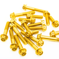 Fits Honda CBR900RR Fireblade 1992-1998 CNC Crankcase Cover Bolt Kit - MC Motoparts