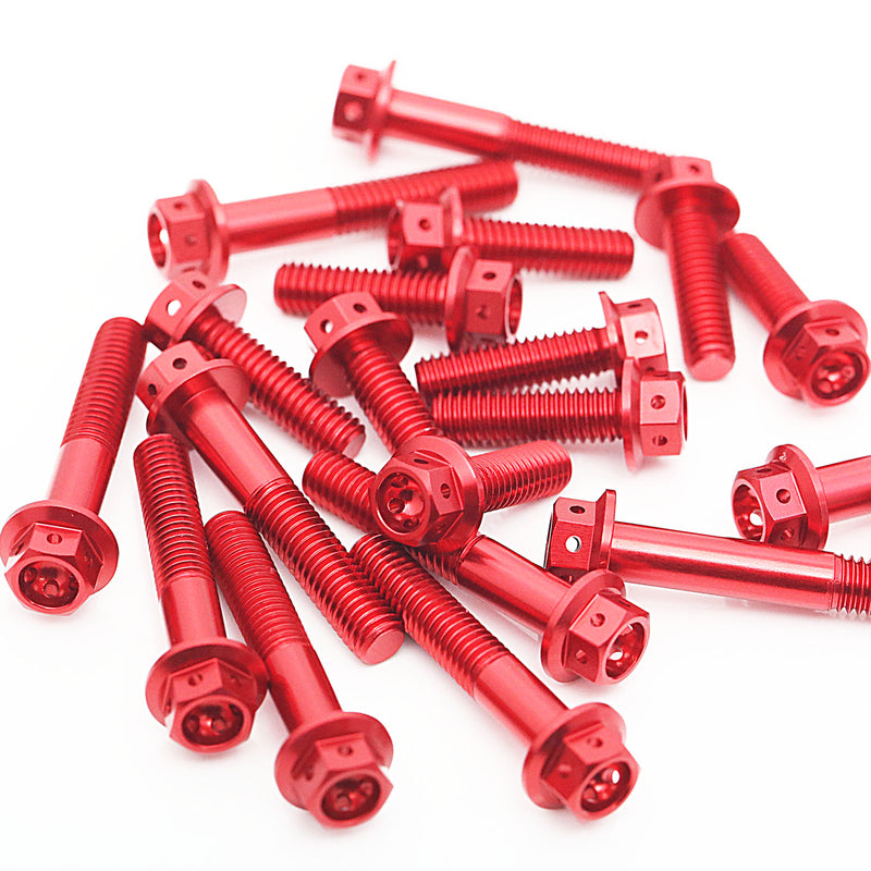 Fits Honda CBR900RR Fireblade 1992-1998 CNC Crankcase Cover Bolt Kit - MC Motoparts