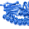 Fits Kawasaki ZH2 2020-2022 CNC Crankcase Cover Bolt Kit Set - MC Motoparts