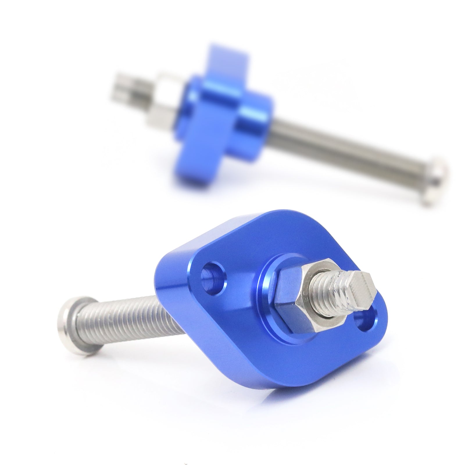 Blue Fit Suzuki GSX-R 600 750 RMX450 RMZ450 Timing Chain Tensioner Manual Cam Chain Tensioner MC Motoparts