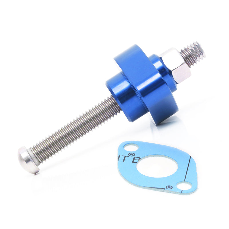 Blue Fit Yamaha YFM 550 600 700 Grizzly Raptor Timing Chain Tensioner Manual Cam Chain Tensioner MC Motoparts