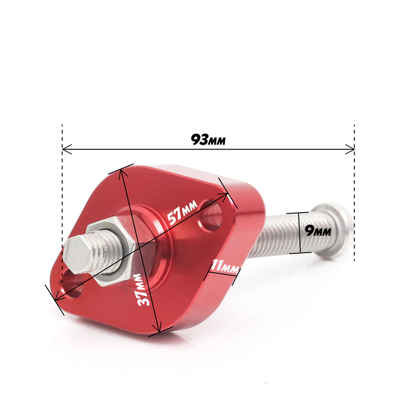 Size of Kawasaki KLX 400 KFX 400 Timing Chain Tensioner Manual Cam Chain Tensioner MC Motoparts