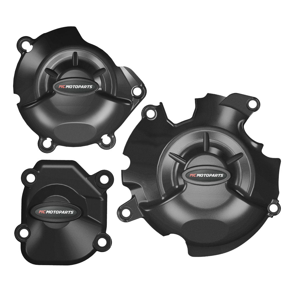 Fit Kawasaki Z800 Z800E Engine Cover Set - MC Motoparts