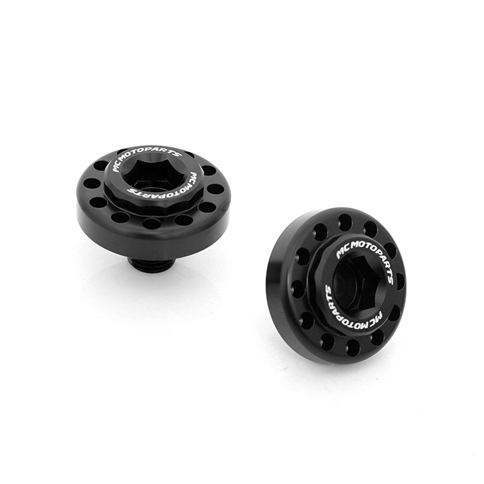 Fits Ducati Hypermotard 821 939 SP Hyperstrada 821 939 CNC Frame Plug Set - MC Motoparts