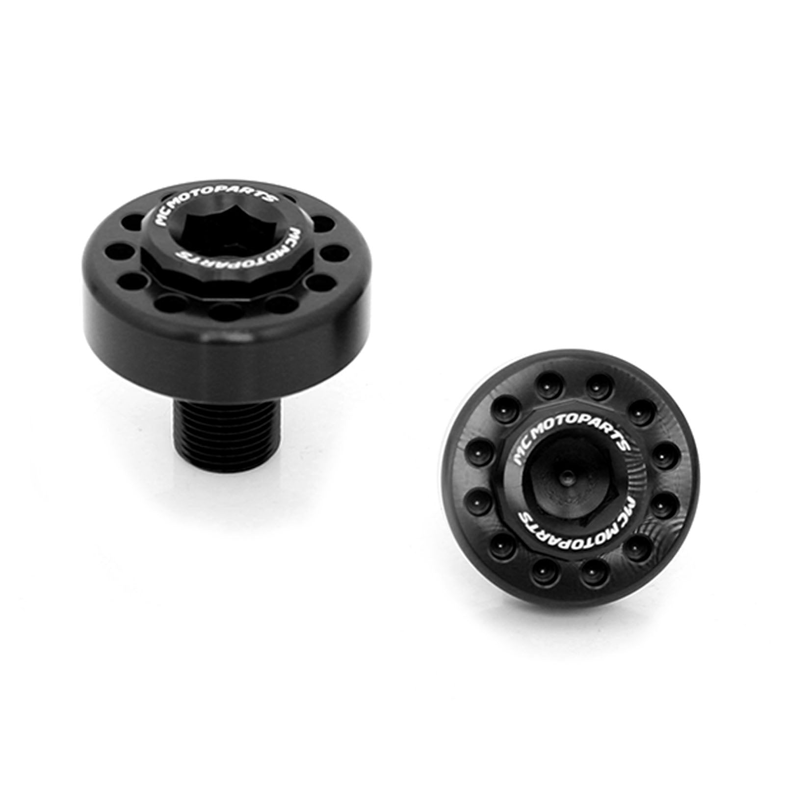 Fits Ducati Monster 1200 R S 821 CNC Frame Plug Set - MC Motoparts