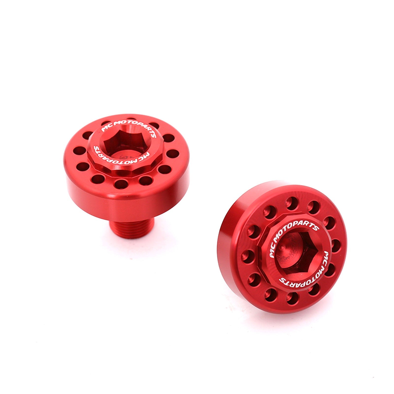 Fits Ducati SuperSport 939 MY2017 /S CNC Frame Plug Set - MC Motoparts