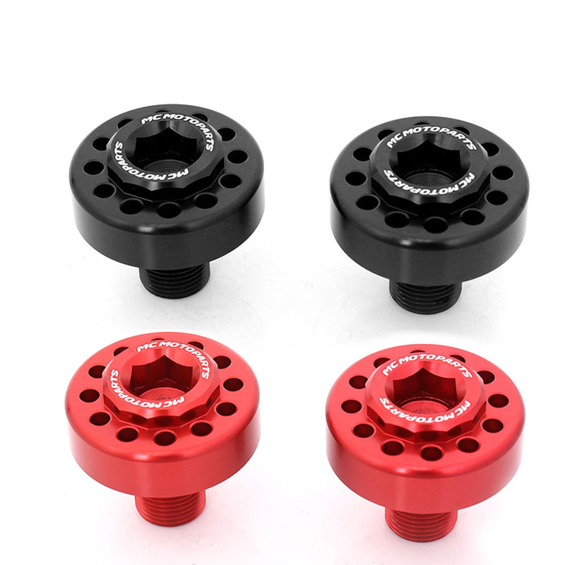 Fits Ducati Monster 1200 R S 821 CNC Frame Plug Set - MC Motoparts