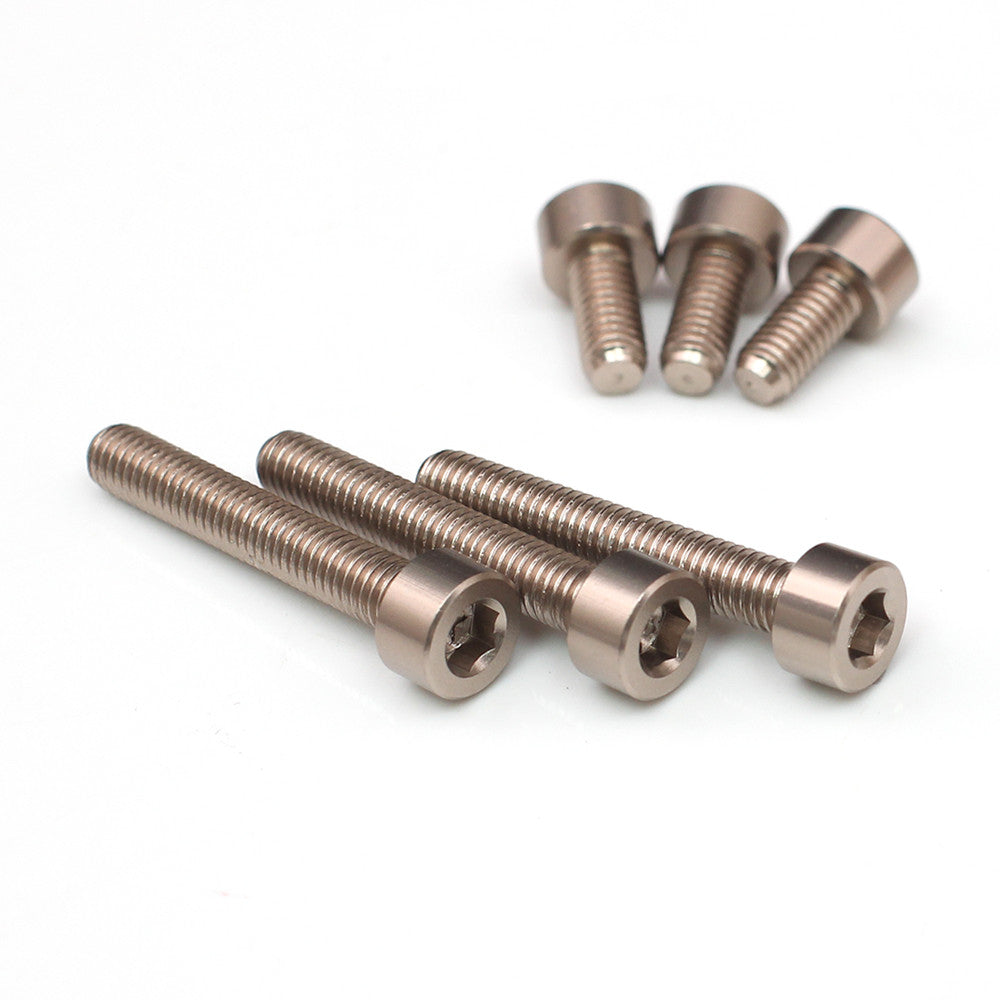 Fit MV Agusta F3 675 800 Dragster 800 CNC Fuel Cap Bolts - MC Motoparts