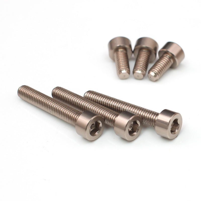 Fit MV Agusta F3 675 800 Dragster 800 CNC Fuel Cap Bolts - MC Motoparts