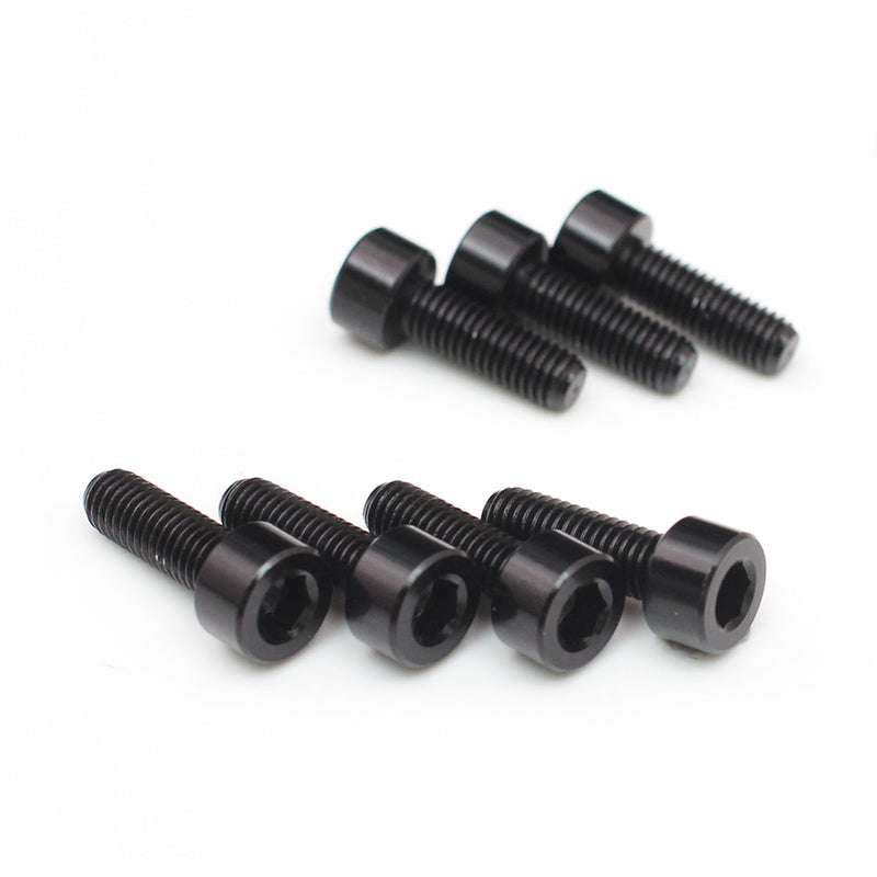 Fits Kawasaki Ninja 300 250 ZX-6R ZX-9R CNC Fuel Cap Bolts - MC Motoparts