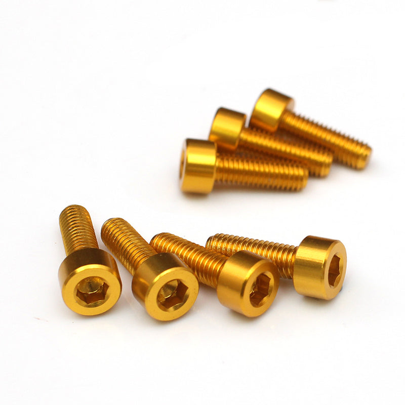 Fits Kawasaki Ninja 300 250 ZX-6R ZX-9R CNC Fuel Cap Bolts - MC Motoparts