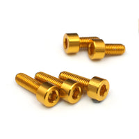 Fit Kawasaki Z1000 Z750 Z800 Z125 Pro CNC Fuel Cap Bolts - MC Motoparts