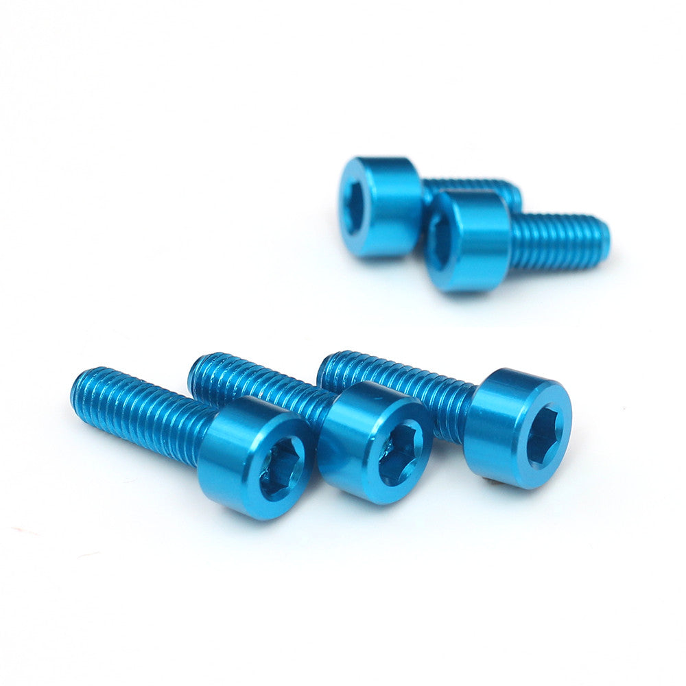 Fit Suzuki GSX-R 600 750 Hayabusa CNC Fuel Cap Bolts - MC Motoparts