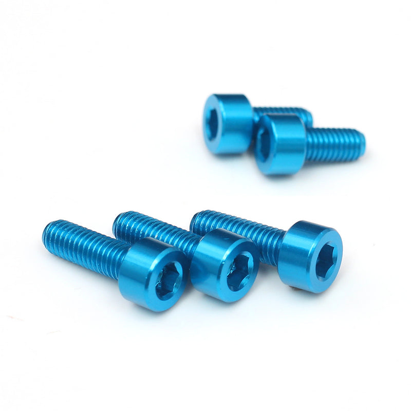 Fit Suzuki GSX-R 600 750 Hayabusa CNC Fuel Cap Bolts - MC Motoparts