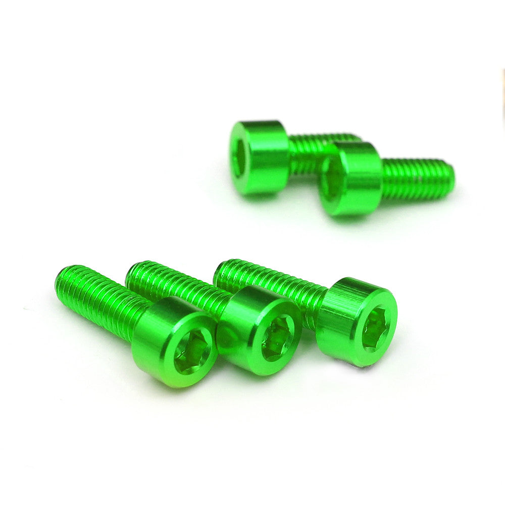 Fit Suzuki GSX-R 600 750 Hayabusa CNC Fuel Cap Bolts - MC Motoparts