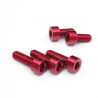 Fit Suzuki GSX-R 600 750 Hayabusa CNC Fuel Cap Bolts - MC Motoparts