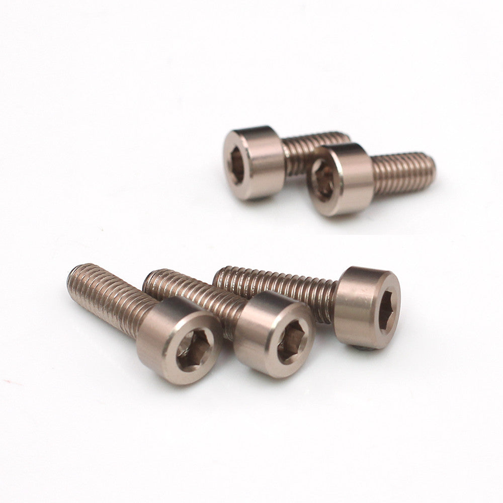 Fit Suzuki GSX-R 600 750 Hayabusa CNC Fuel Cap Bolts - MC Motoparts