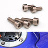 Fit Suzuki GSX-R 600 750 Hayabusa CNC Fuel Cap Bolts - MC Motoparts
