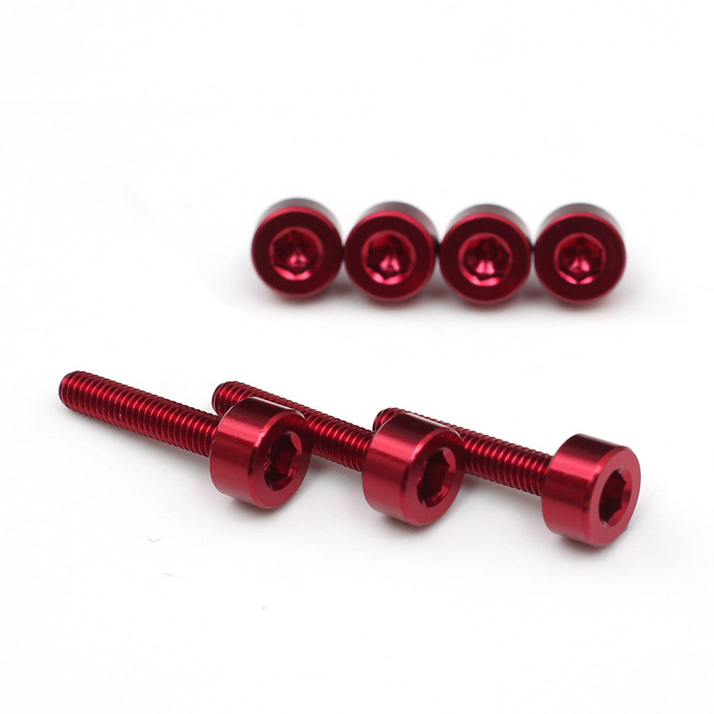 Fits Honda RC51 VTR 1000 SP1 VTR1000F FireStorm CNC Fuel Cap Bolts - MC Motoparts