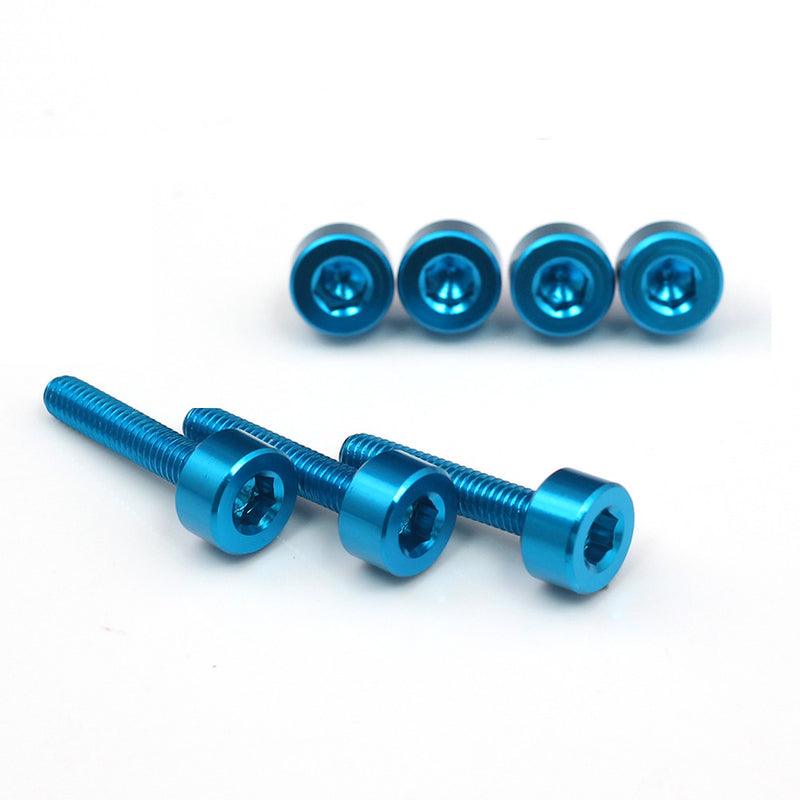 Fits Ducati Multistrada 950 SP 1200 S Enduro 1260 S CNC Fuel Cap Bolts - MC Motoparts