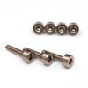 Fit Honda CBR600RR CB1000R CB900F CNC Fuel Cap Bolts - MC Motoparts